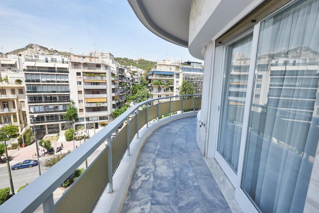 The El Greco Spirit Meets The Athenian Luxury Apt1 Exterior foto