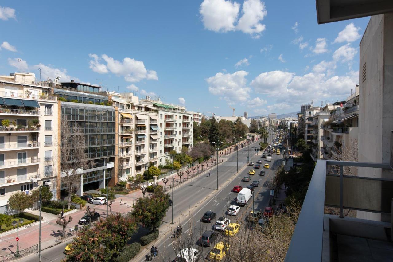 The El Greco Spirit Meets The Athenian Luxury Apt1 Exterior foto