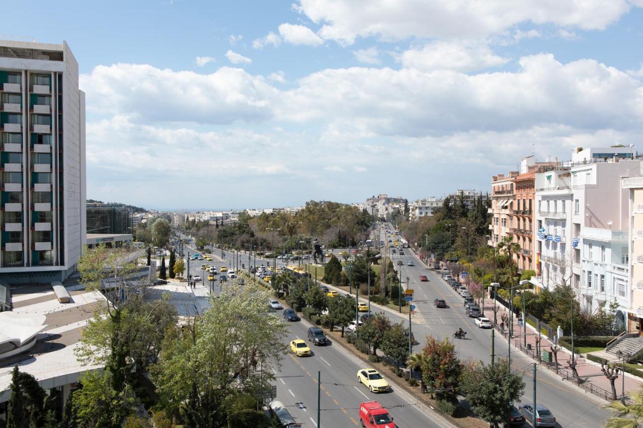 The El Greco Spirit Meets The Athenian Luxury Apt1 Exterior foto